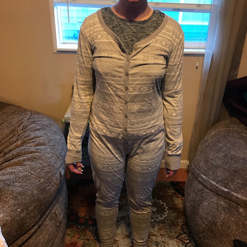 Super Comfy Adult Pajamas/Onesie, Sz. M